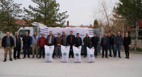 Eskişehir'in 3 ilçesine yüzde 50 hibeli nohut tohumu