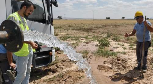 Eskişehir'in 3 ilçesinin su sorununa ESKİ'den müdahale