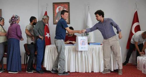 Eskişehir'in 4 ilçesine belediyeden anlamlı destek