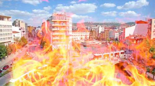 Eskişehir'in 7 milyon lirası "yandı"