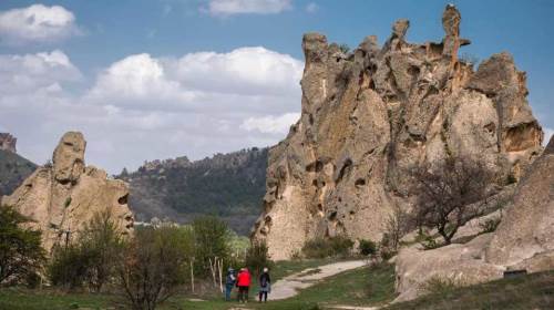 Eskişehir'in açık hava müzesi: Frig Vadisi'ne bir de böyle bakın...