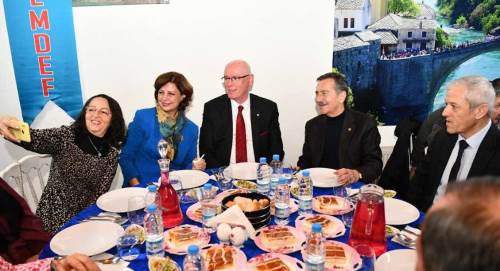 Eskişehir'in adayları Muhacirlerden destek istedi