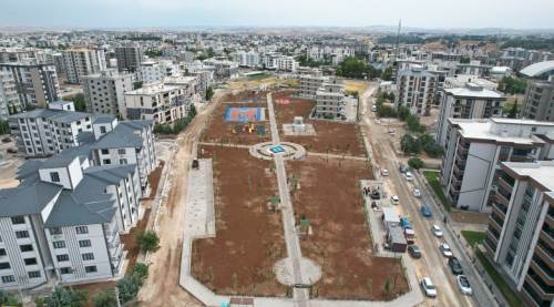 Eskişehir’in Adıyaman’a kazandırdığı park açılışa hazırlanıyor