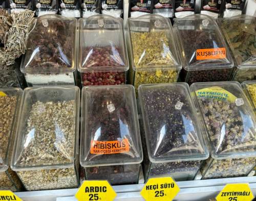 Eskişehir'in aktarındaki o bitki şifa kaynağı