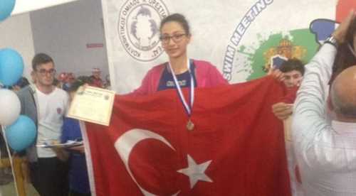 Eskişehir'in altın kızı