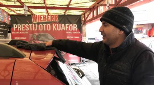 Eskişehir'in aniden bastıran soğuğu onları vurdu