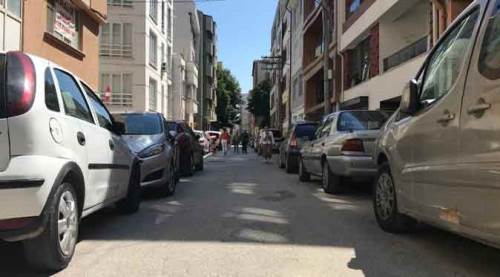 Eskişehir'in ara sokaklarını adeta esir aldılar!