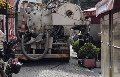 Eskişehir’in Arifiye Mahallesi’nde logar çilesine müdahale