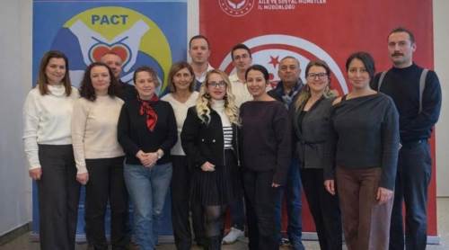 Eskişehir’in bağımlılıkla mücadele projesi Avrupa'da