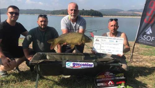 Eskişehir’in balıkçıları İstanbul’da 3’üncülük kupasını kazandı!