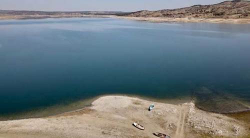 Eskişehir'in barajlarından kötü haber: Su seviyesi...