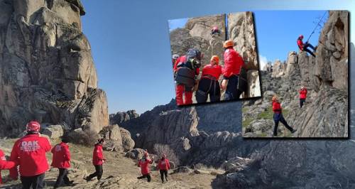 Eskişehir'in başarılı ekibi Sivrihisar'da heyecan yarattı!