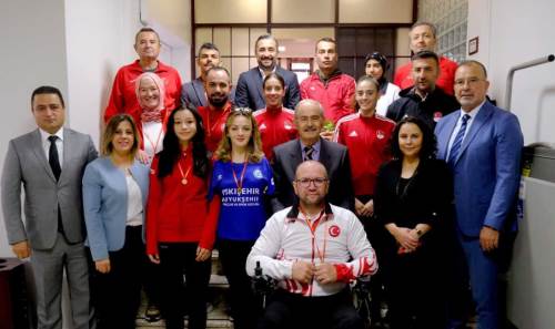 Eskişehir'in başarılı sporcuları unutulmadı