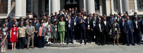 Eskişehir'in başkanı Ayşe Ünlüce Kazan'da!