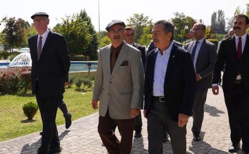 Eskişehir'in başkanları yan yana! 