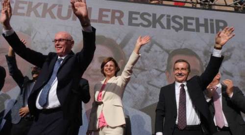 Eskişehir’in başkanları yine zirvede!