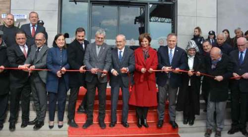 Eskişehir'in beklediği fabrikaya görkemli açılış