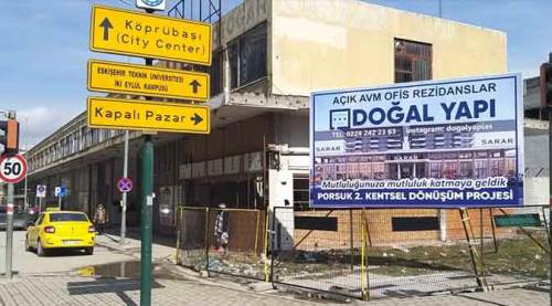 Eskişehir’in beklediği haber nihayet geldi: Artık yıkılıyor!