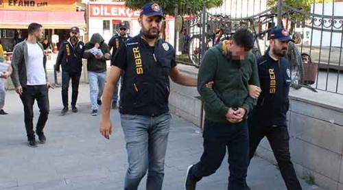 Eskişehir'in belalıları bu kez kaçamadı!
