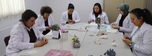 Eskişehir’in beyaz altını kadın emeğiyle dünyaya açılıyor