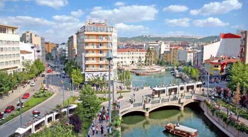 Eskişehir'in bir parçası yok olur!