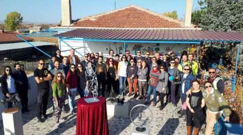Eskişehir'in bisiklet tutkunları bir araya geldi