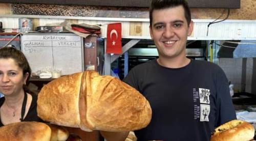 Eskişehir'in Boğaziçi Üniversiteli fırıncısı