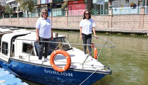 Eskişehir'in botları kadın kaptanlara emanet