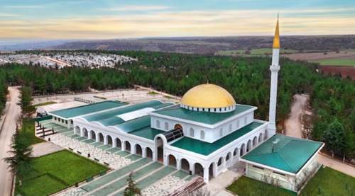 Eskişehir'in böyle bir camiye ihtiyacı vardı!