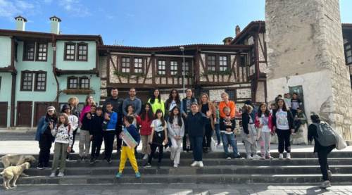 Eskişehir'in bu ilçesine turist yağıyor!