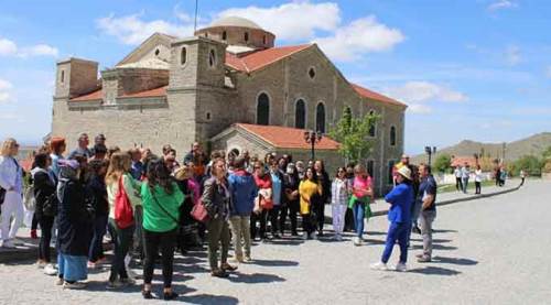 Eskişehir'in bu ilçesine ziyaretçi akını var