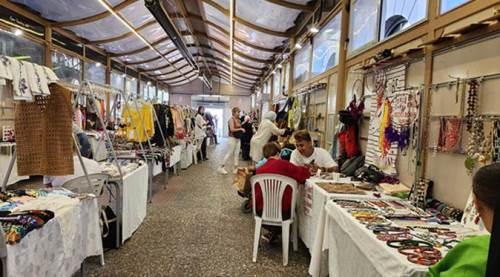 Eskişehir'in bu sokağında emek var: Destek için bekliyorlar