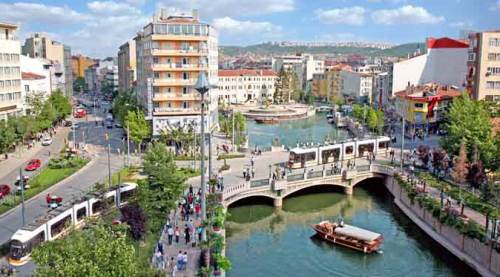 Eskişehir'in büyük hırsızları!