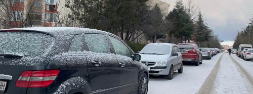 Eskişehir’in buz kesti: Termometreler eksi 5’i gördü!