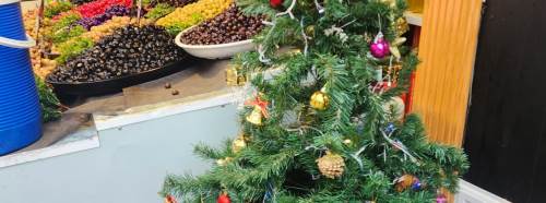 Eskişehir’in caddeleri yeni yıl ruhuyla renklendi!