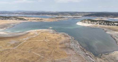 Eskişehir'in can damarından korkutan manzara!