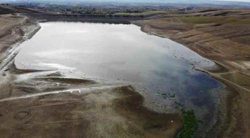 Eskişehir'in can damarlarından: Kurudu!
