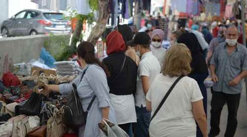 Eskişehir'in ÇARPA’sında “virüs korkusuz” bayram alışverişi