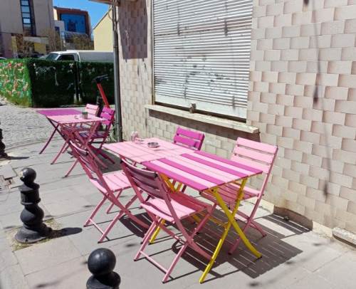 Eskişehir’in cazibe merkezinde yaya değil, masa önceliği