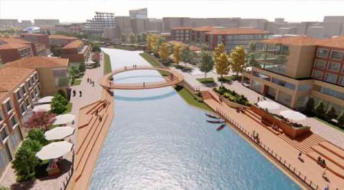 Eskişehir'in çehresini değiştirecek proje görücüye çıktı
