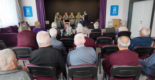 Eskişehir'in deneyimli vatandaşlarına tasavvuf müziği dinletisi