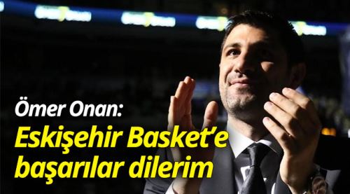 Eskişehir'in devlerine başarı diledi