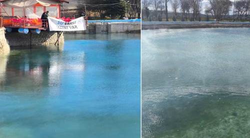 Eskişehir’in doğa harikası Sakaryabaşı'ndan güzel haber geldi