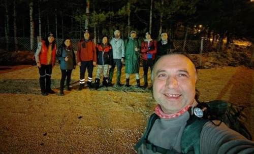 Eskişehir'in doğa tutkunları yılın son yürüyüşüne çıktılar