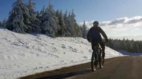 Eskişehir'in dondurucu soğuğu bile onları durduramıyor!