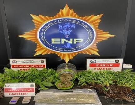 Eskişehir'in dört bir yanında uyuşturucu operasyonu!