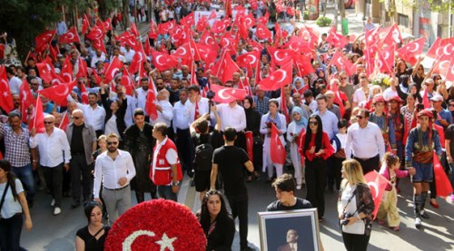 Eskişehir’in düşmandan kurtuluşu coşkuyla kutlandı
