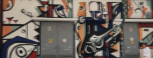 Eskişehir'in duvarlarının iki yüzü: Biri güzel, diğeri...