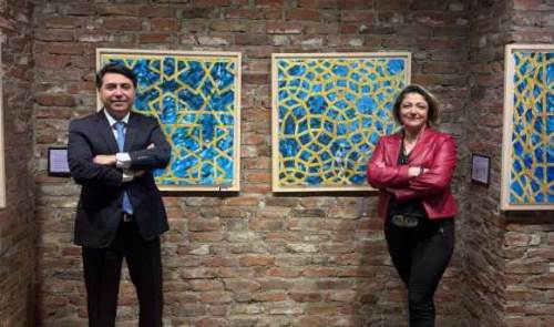 Eskişehir’in efsaneleri tuvalde hayat buldu