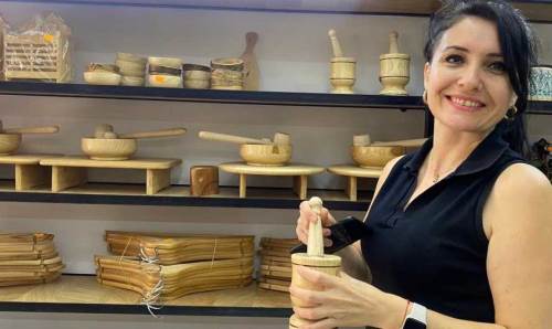 Eskişehir’in el yapımı hasır ve bakır ürünlerine yoğun ilgi